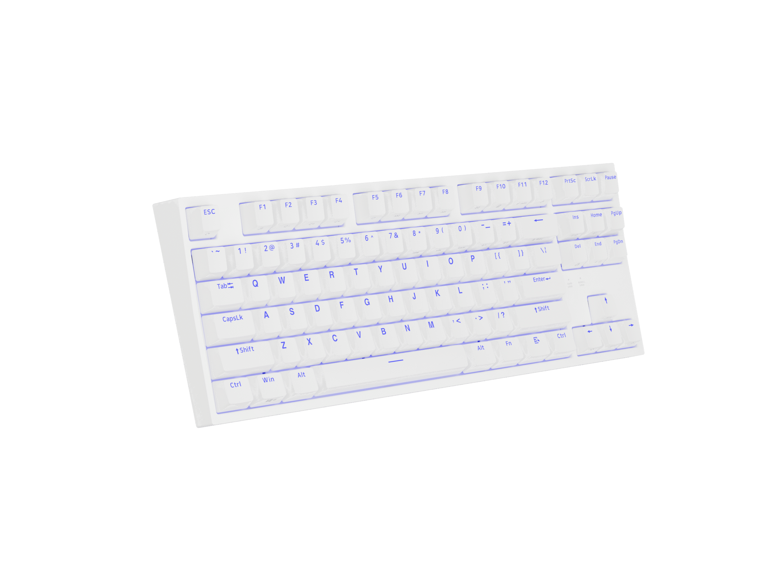 Genesis | Mechanical Gaming Keyboard | THOR 404 TKL RGB | Mechanical Gaming Keyboard | Wired | US | USB Type-A | 1005 g | Gateron Yellow Pro - Image 7