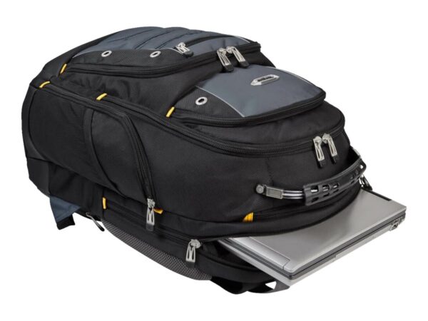 Targus | Drifter | Fits up to size 15.6 " | Backpack | Black/Grey | Shoulder strap - Image 4