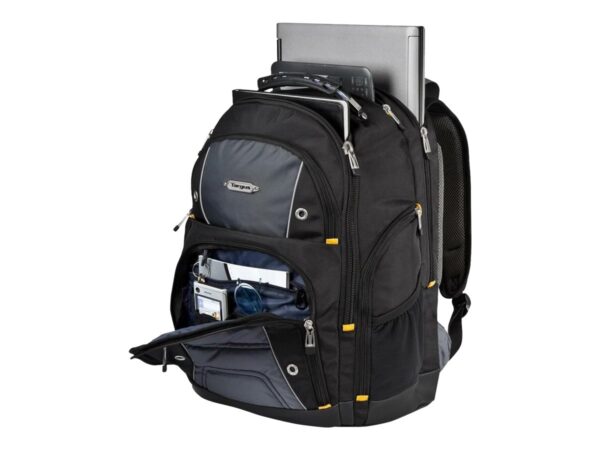 Targus | Drifter | Fits up to size 15.6 " | Backpack | Black/Grey | Shoulder strap - Image 6
