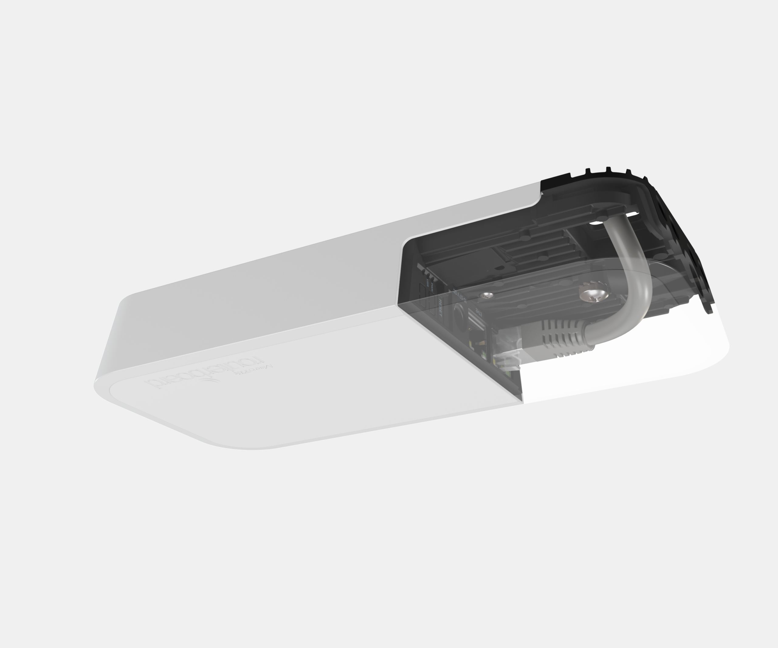 MikroTik wAP ax Dual-Band Gigabit Ethernet X2 | wAPG-5HaxD2HaxD | 10/100/1000 Mbit/s | Ethernet LAN (RJ-45) ports 2 | Mesh Support No | MU-MiMO No | No mobile broadband - Image 4