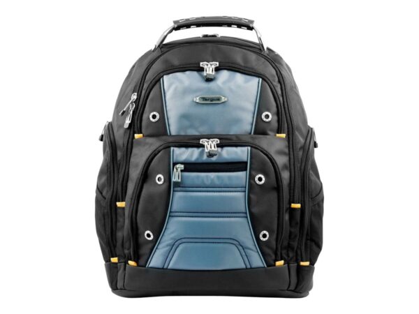Targus | Drifter | Fits up to size 15.6 " | Backpack | Black/Grey | Shoulder strap - Image 8