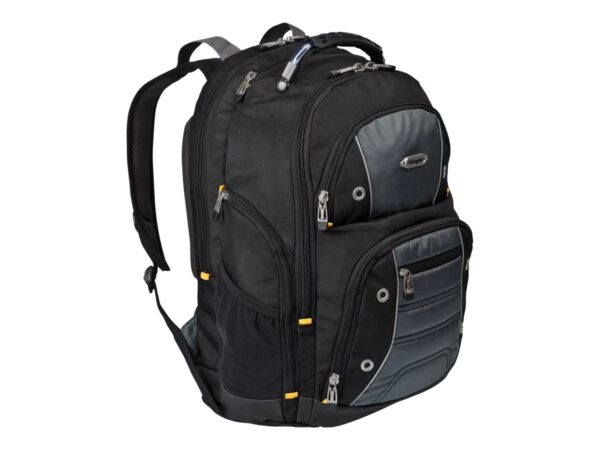 Targus | Drifter | Fits up to size 15.6 " | Backpack | Black/Grey | Shoulder strap - Image 10