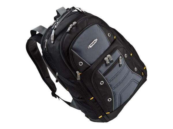 Targus | Drifter | Fits up to size 15.6 " | Backpack | Black/Grey | Shoulder strap - Image 12