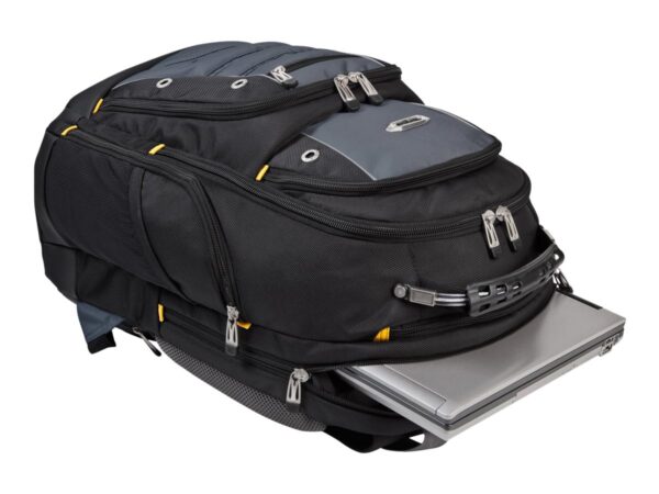 Targus | Drifter | Fits up to size 15.6 " | Backpack | Black/Grey | Shoulder strap - Image 16
