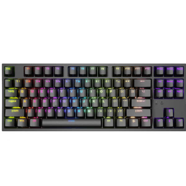 Genesis | Mechanical Gaming Keyboard | THOR 404 TKL RGB | Mechanical Gaming Keyboard | Wired | US | USB Type-A | 1005 g | Gateron Yellow Pro