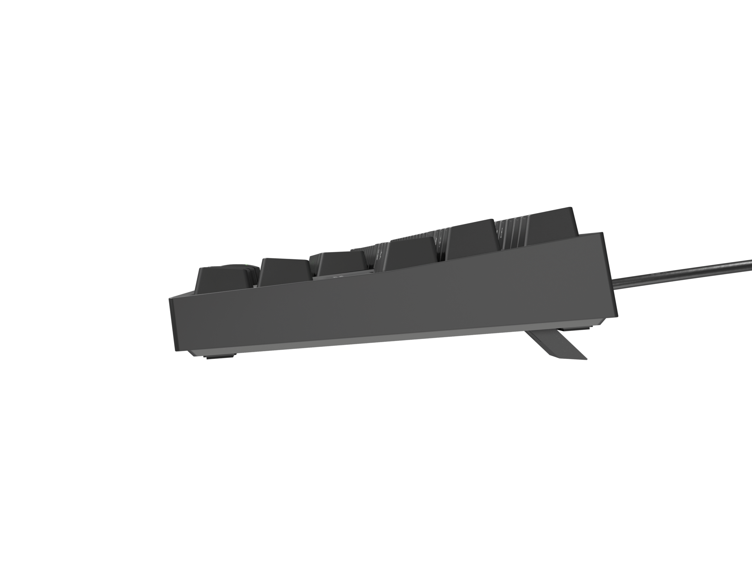 Genesis | Mechanical Gaming Keyboard | THOR 404 TKL RGB | Mechanical Gaming Keyboard | Wired | US | USB Type-A | 1005 g | Gateron Yellow Pro - Image 7