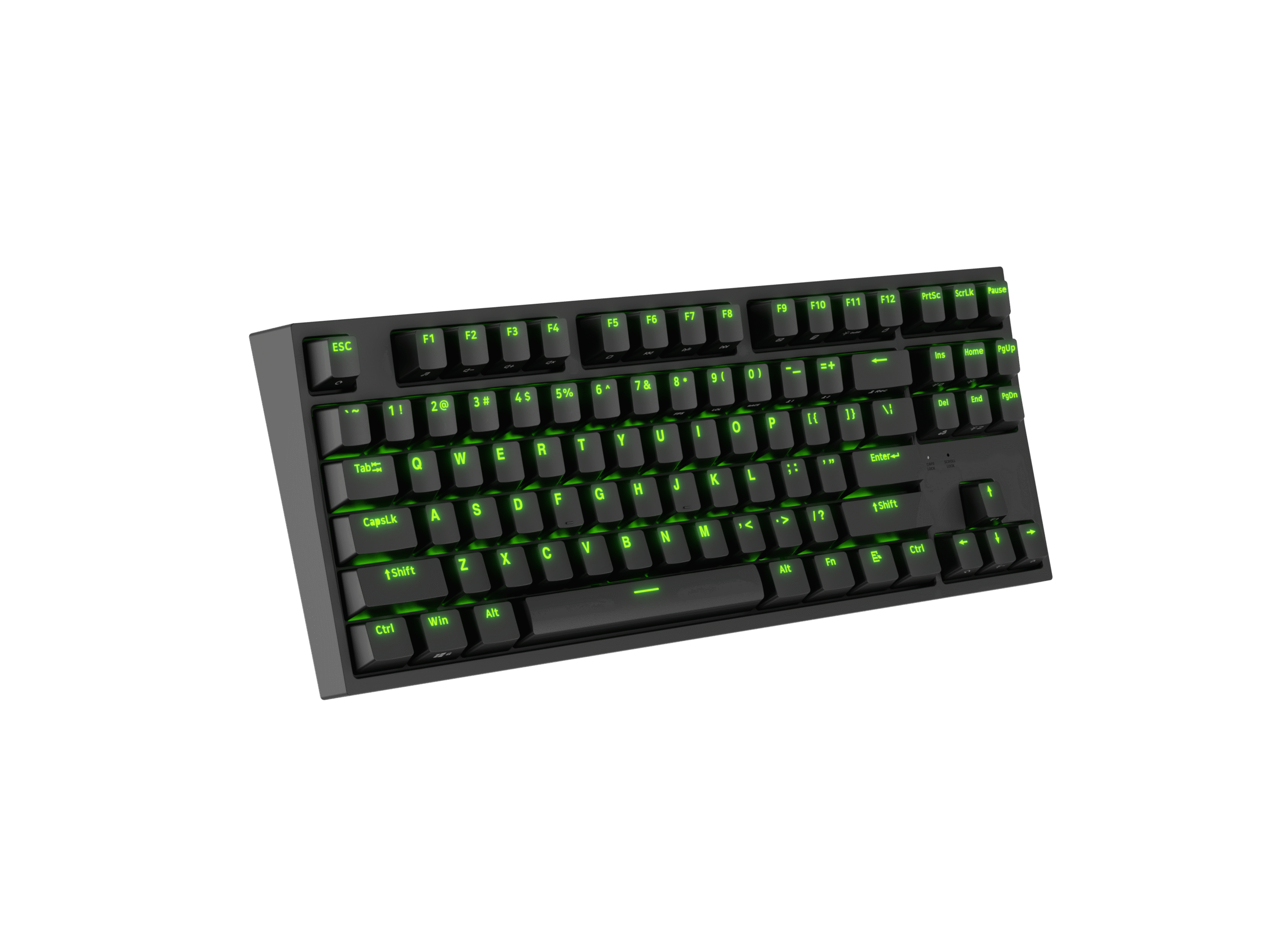 Genesis | Mechanical Gaming Keyboard | THOR 404 TKL RGB | Mechanical Gaming Keyboard | Wired | US | USB Type-A | 1005 g | Gateron Yellow Pro - Image 8