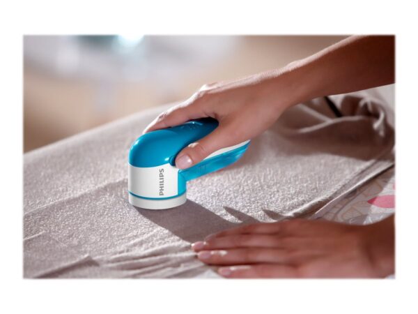 Philips | Fabric Shaver | GC026/00 | Blue, White - Image 6