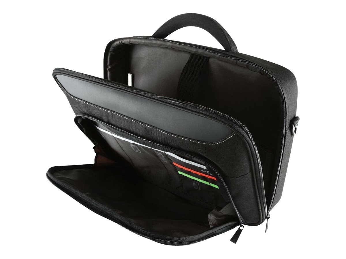 Targus | CN418EU | Clamshell Laptop Bag | Briefcase | Black/Red | 17-18 " | Shoulder strap - Image 6
