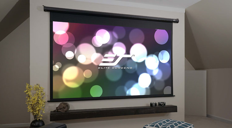 Elite Screens | Manual Series | M119XWS1 | Diagonal 119 " | 1:1 | Viewable screen width (W) 213 cm | White - Image 6