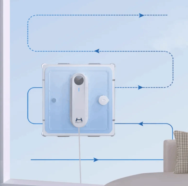 HUTT | Windows Cleaning Robot | W9 | Corded | 3800 Pa | White - Image 3
