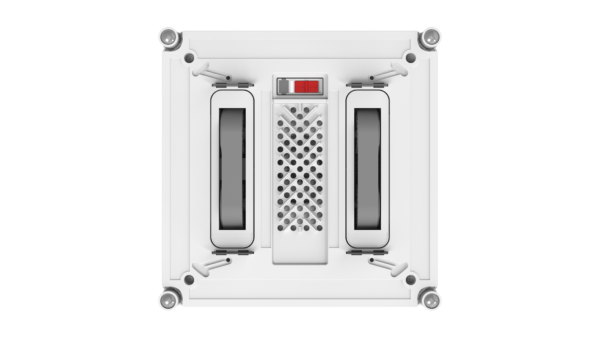 HUTT | Windows Cleaning Robot | W9 | Corded | 3800 Pa | White - Image 5