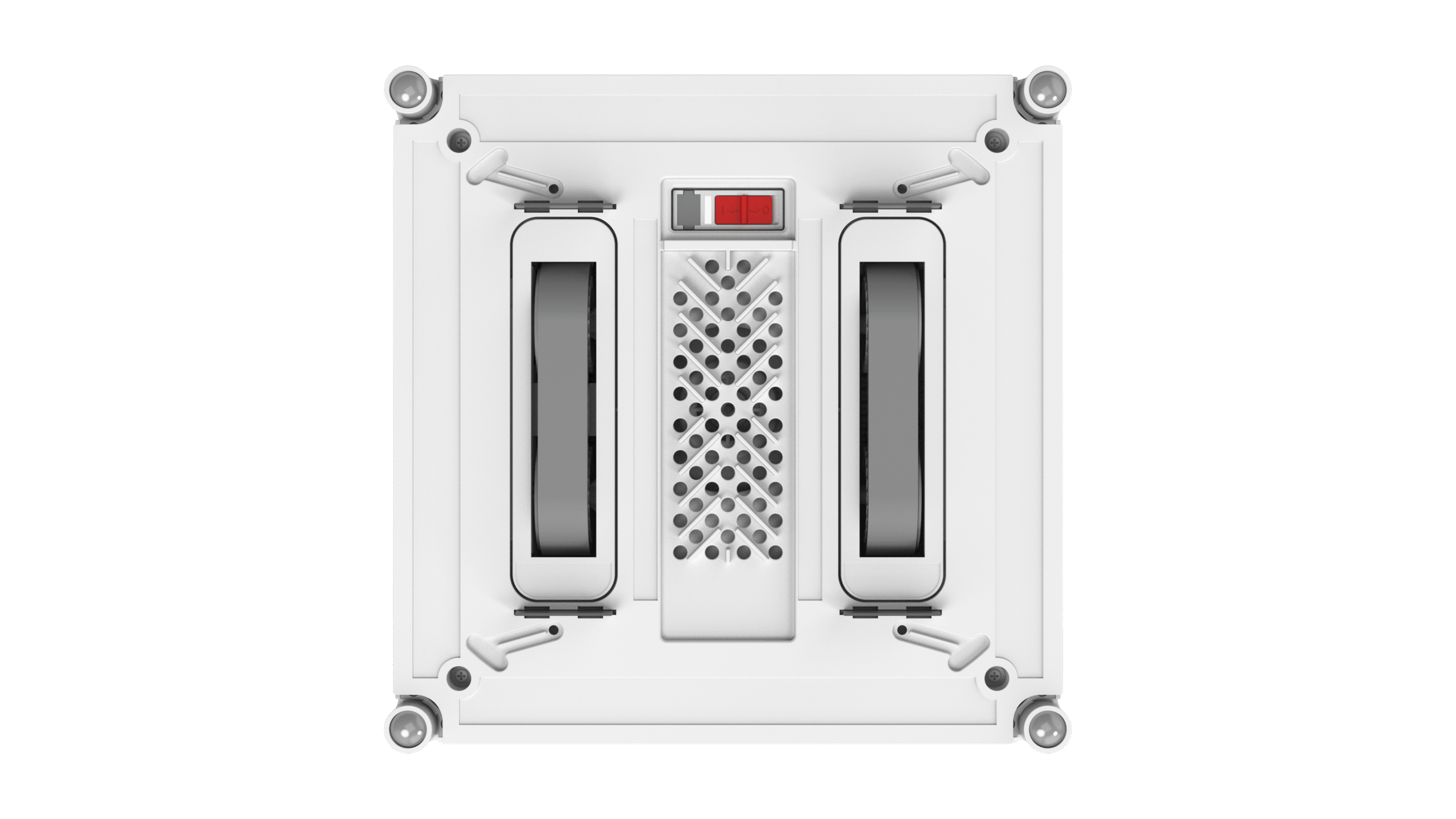 HUTT | Windows Cleaning Robot | W9 | Corded | 3800 Pa | White - Image 5