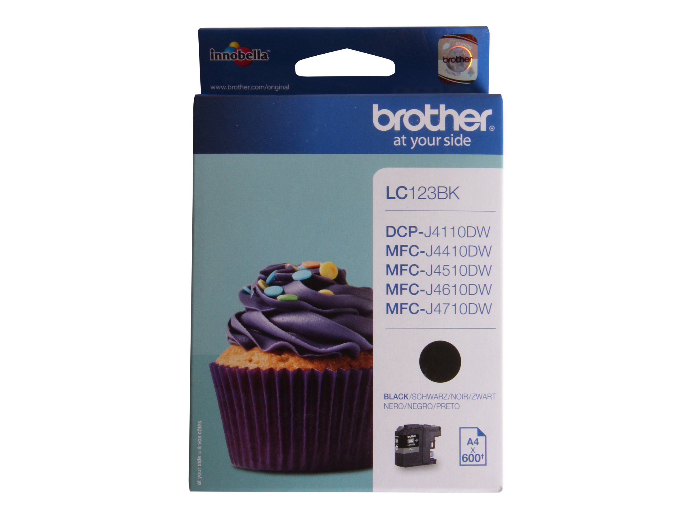 Brother LC123BK | Ink Cartridge | Black - Image 4