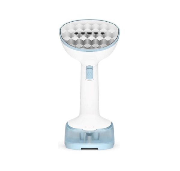TEFAL | Garment Steamer | DT3041E1 | Handheld | 1300 W | 0.27 L | 20 g/min | White/Blue - Image 4