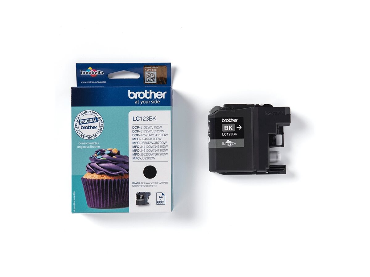 Brother LC123BK | Ink Cartridge | Black - Image 13