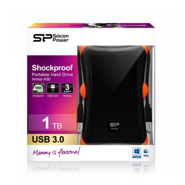 Armor A30 1TB | 1000 GB | 2.5 " | USB 3.1 | Black - Image 5
