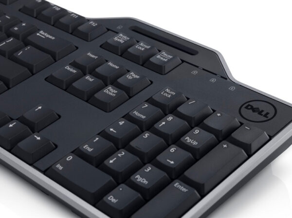 Dell | KB813 | Smartcard keyboard | Wired | EN | Black | English - Image 13