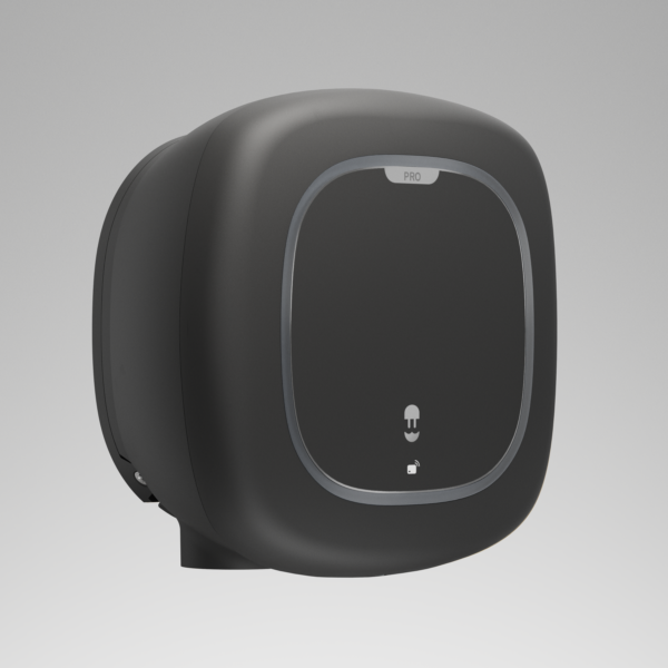 Wallbox | Pulsar Pro Electric Vehicle Charger, Type 2 Socket | 22 kW | 4G, Wi-Fi, Bluetooth | 7 m | Black - Image 2
