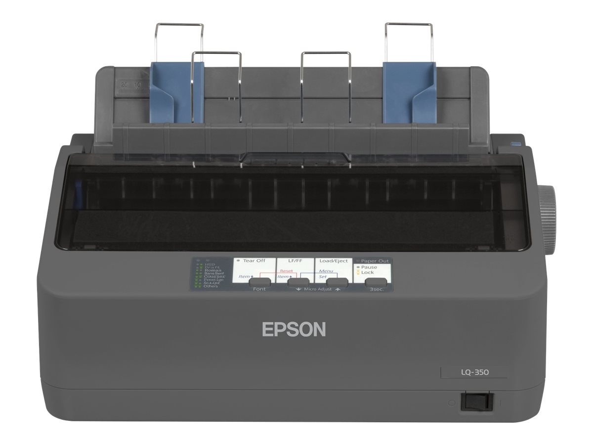 Epson LQ-350 | Dot matrix | Standard | Black/Grey - Image 7