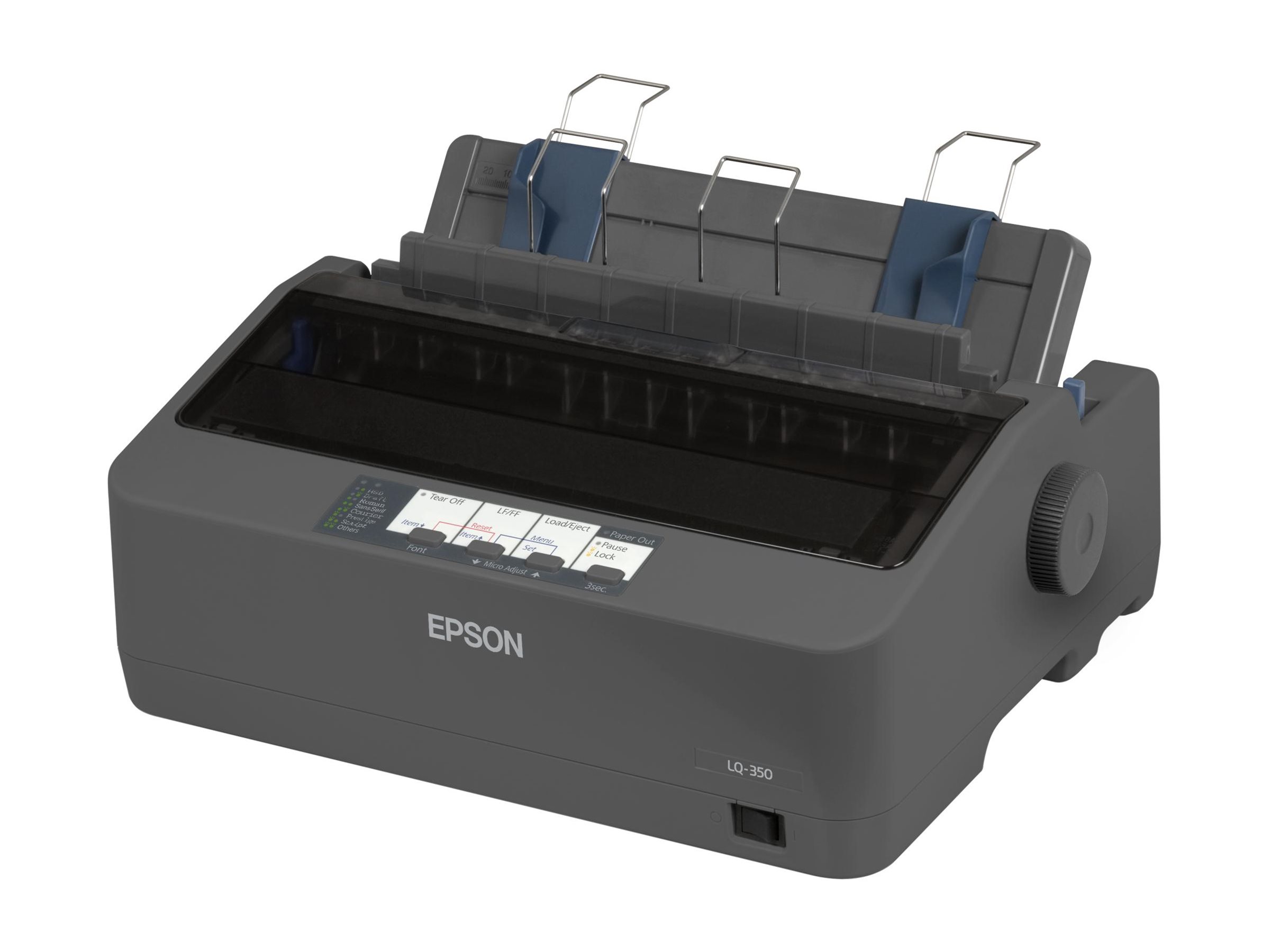 Epson LQ-350 | Dot matrix | Standard | Black/Grey - Image 2