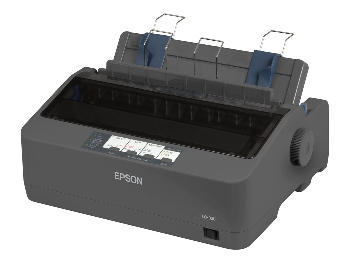 Epson LQ-350 | Dot matrix | Standard | Black/Grey - Image 6