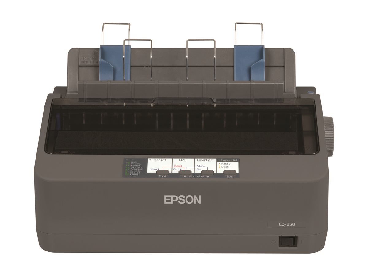 Epson LQ-350 | Dot matrix | Standard | Black/Grey - Image 9
