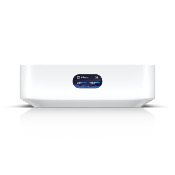 UniFi Express UX | 802.11ax | 10/100/1000 Mbit/s | Ethernet LAN (RJ-45) ports 1 | Mesh Support No | MU-MiMO Yes | No mobile broadband