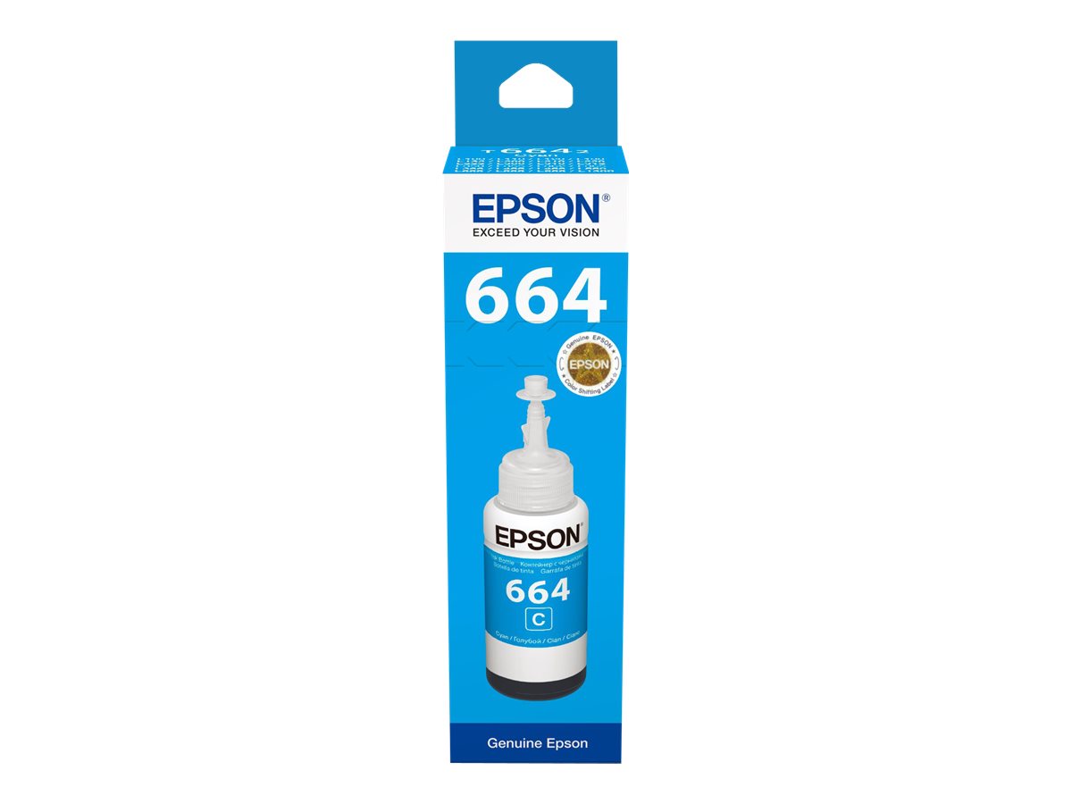 Epson T6642 Ink bottle 70ml | Ink Cartridge | Cyan - Image 4