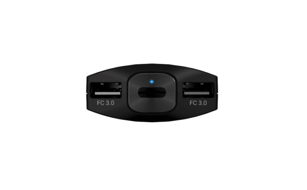 Navitel | Universal Car Splitter Charger | USP45 SLIM | USB-C power: Up to 27 W, 5V - 3.6A; 9V - 3A; 12V - 2.5A; USB-A power: Up to 18 W, 5V - 3A; 9V - 2A; 12V - 1.5A | 5 V | Car Charger - Image 3