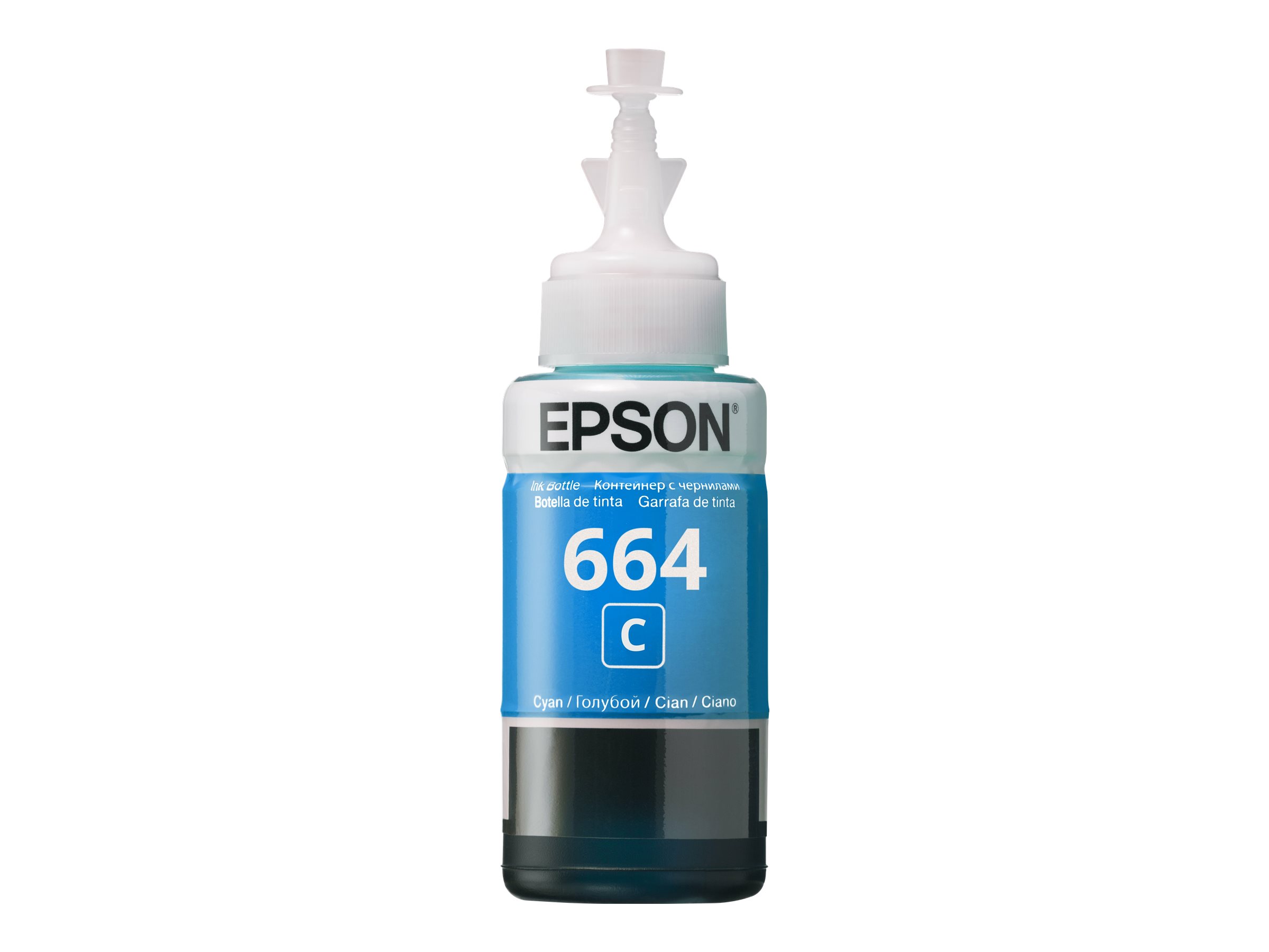 Epson T6642 Ink bottle 70ml | Ink Cartridge | Cyan - Image 5