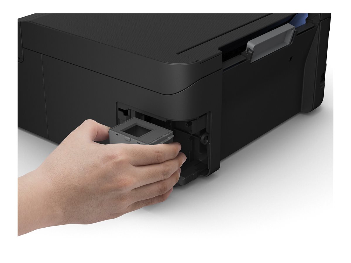 Epson Multifunctional printer | EcoTank L3560 | Inkjet | Colour | Inkjet Multifunctional Printer | A4 | Wi-Fi | Black - Image 45