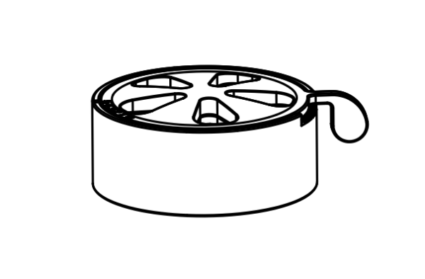 TunaBone | Top vent - Image 3