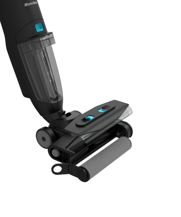 Mamibot | Multi purpose Floor Cleaner | Flomo II Plus | Cordless operating | Washing function | 25.55 V | Operating time (max) 33 min | Black | Warranty 24 month(s) - Image 9