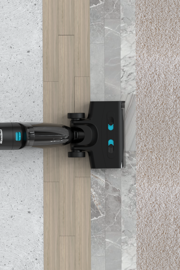 Mamibot | Multi purpose Floor Cleaner | Flomo II Plus | Cordless operating | Washing function | 25.55 V | Operating time (max) 33 min | Black | Warranty 24 month(s) - Image 10