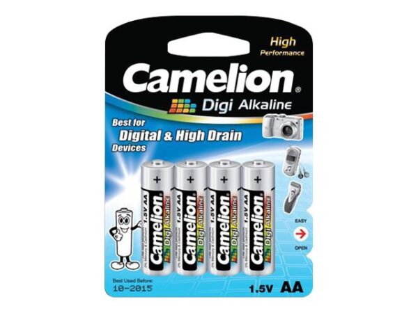 Camelion | LR6-BP4DG | AA/LR6 | Digi Alkaline | 4 pc(s) - Image 2