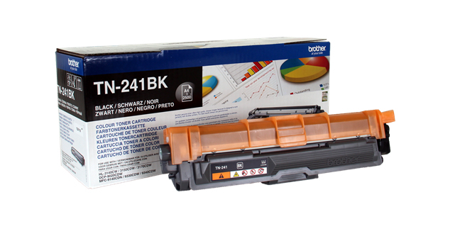 Brother TN-241BK | Toner Cartridge | Black - Image 2