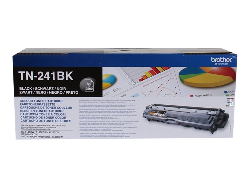 Brother TN-241BK | Toner Cartridge | Black - Image 3