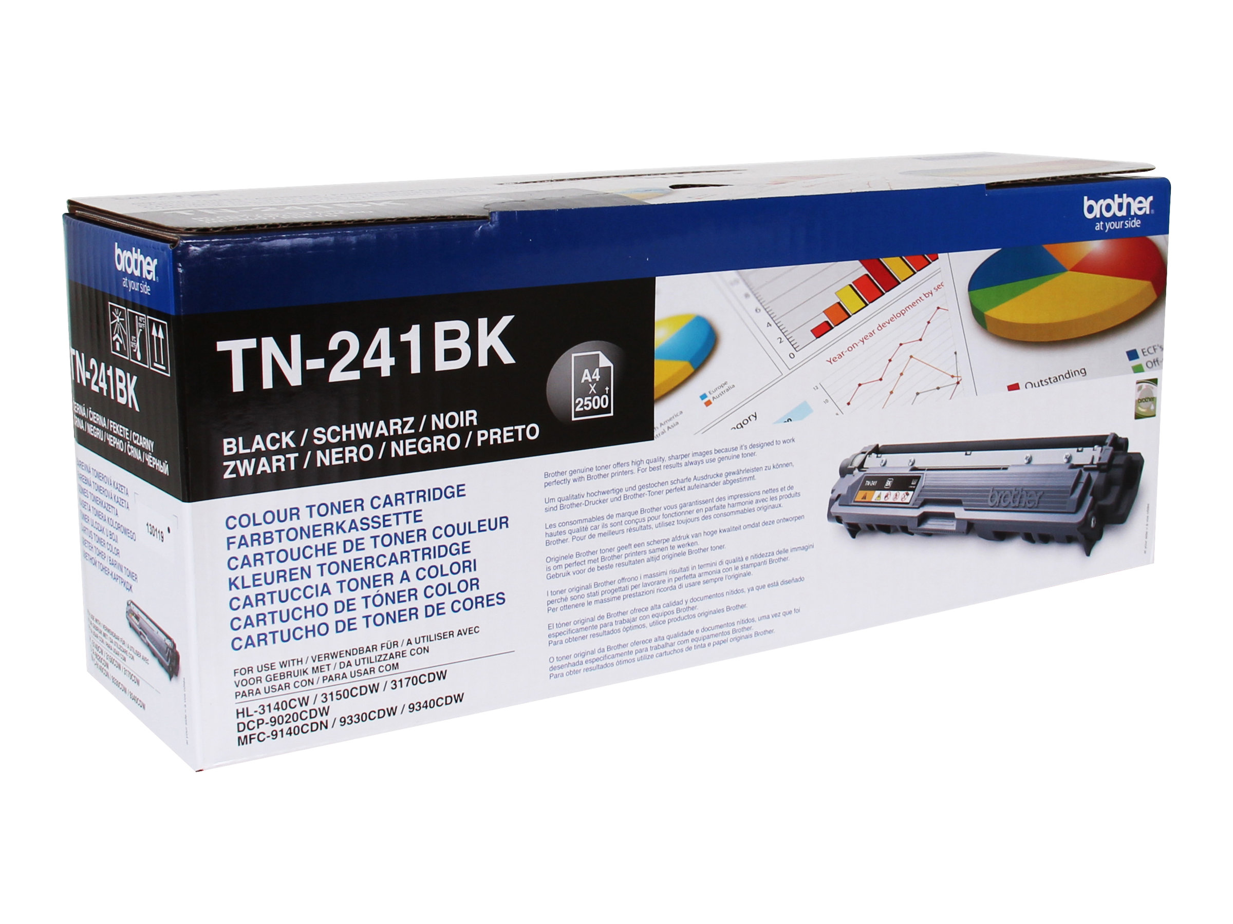 Brother TN-241BK | Toner Cartridge | Black - Image 5