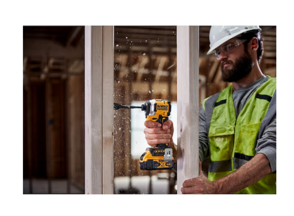 18V XR Brushless Compact Impact Driver - Bare Unit | DCF850N-XJ | 475 W - Image 6