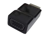 Gembird | HDMI to VGA adapter, single port | Black | HDMI | VGA - Image 3