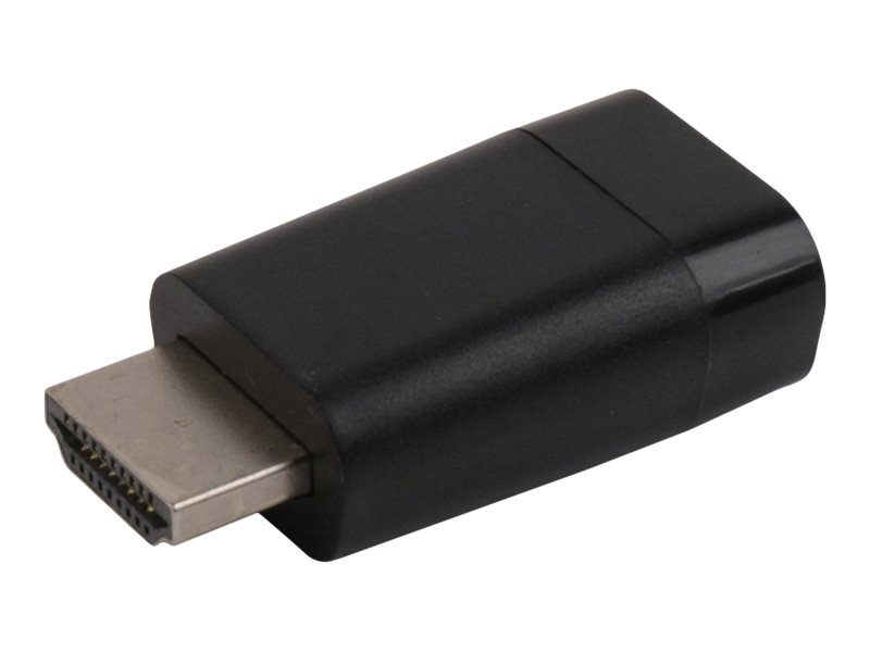 Gembird | HDMI to VGA adapter, single port | Black | HDMI | VGA - Image 4