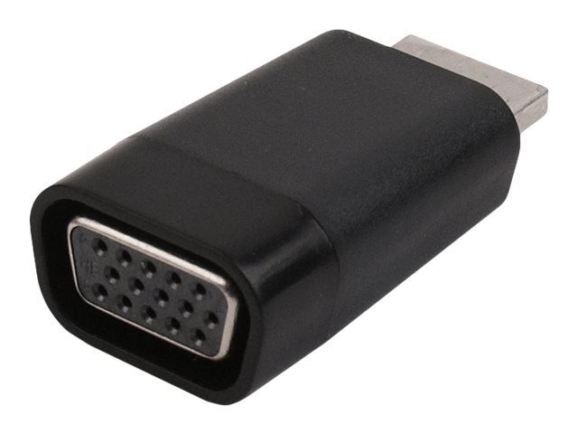 Gembird | HDMI to VGA adapter, single port | Black | HDMI | VGA - Image 5