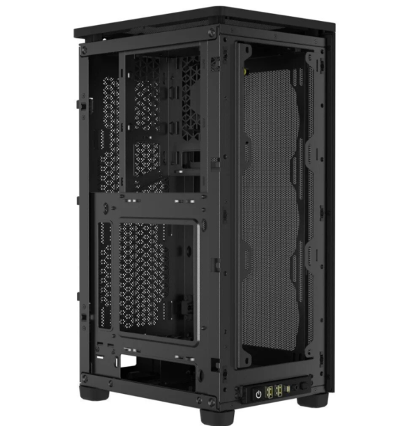 Corsair | AIRFLOW PC Case | 2000D | Black | Mini-ITX | Power supply included No - Image 5