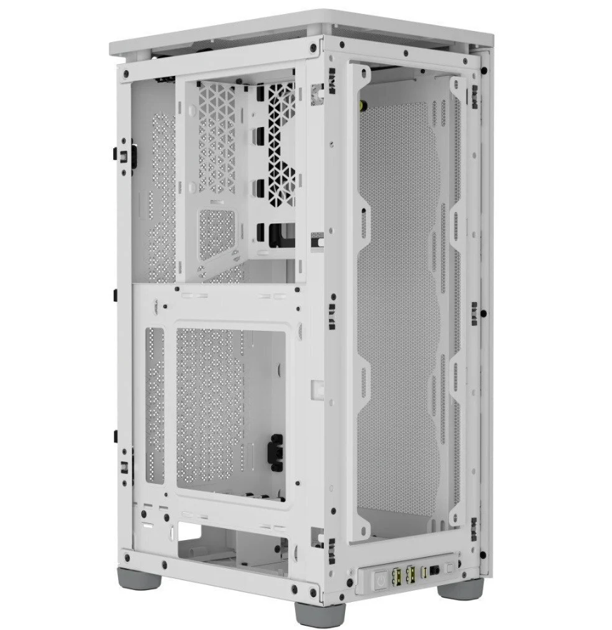 Corsair | AIRFLOW PC Case | 2000D | White | Mini-ITX | Power supply included No | SFX - Image 2