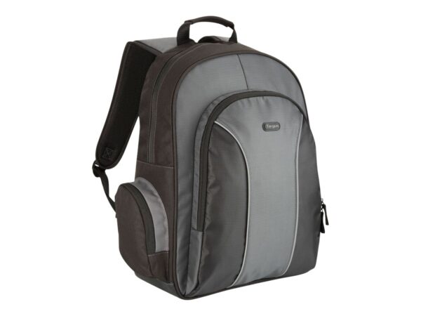 Targus | Essential Laptop Backpack | Backpack | Black/Grey - Image 3