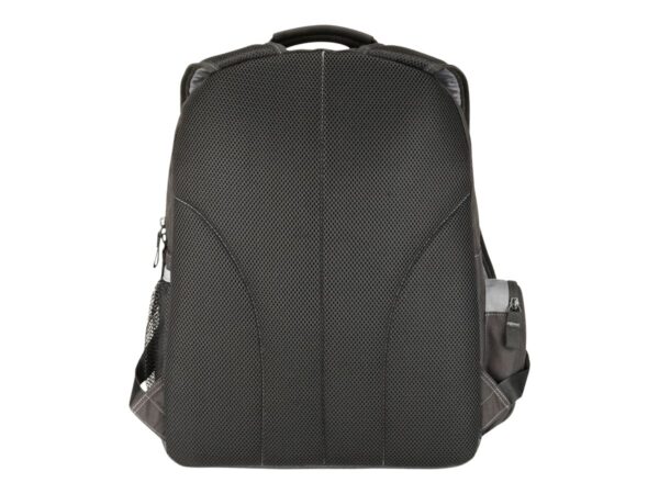 Targus | Essential Laptop Backpack | Backpack | Black/Grey - Image 6