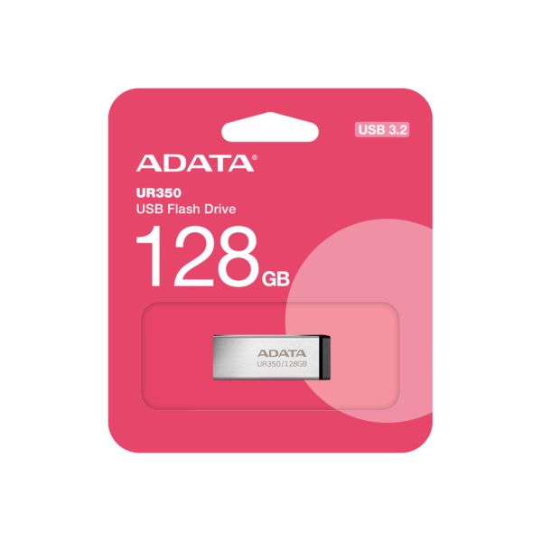 ADATA | USB Flash Drive | UR350 | 128 GB | USB 3.2 Gen1 | Black - Image 4
