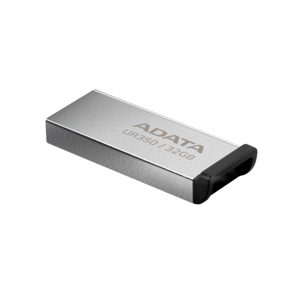 ADATA | USB Flash Drive | UR350 | 32 GB | USB 3.2 Gen1 | Black - Image 2