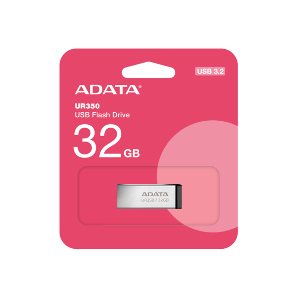 ADATA | USB Flash Drive | UR350 | 32 GB | USB 3.2 Gen1 | Black - Image 4